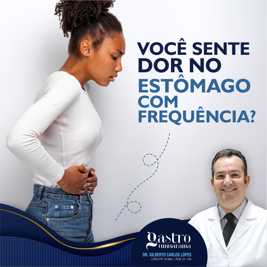 Você Sente Dor no Estômago com Frequência?