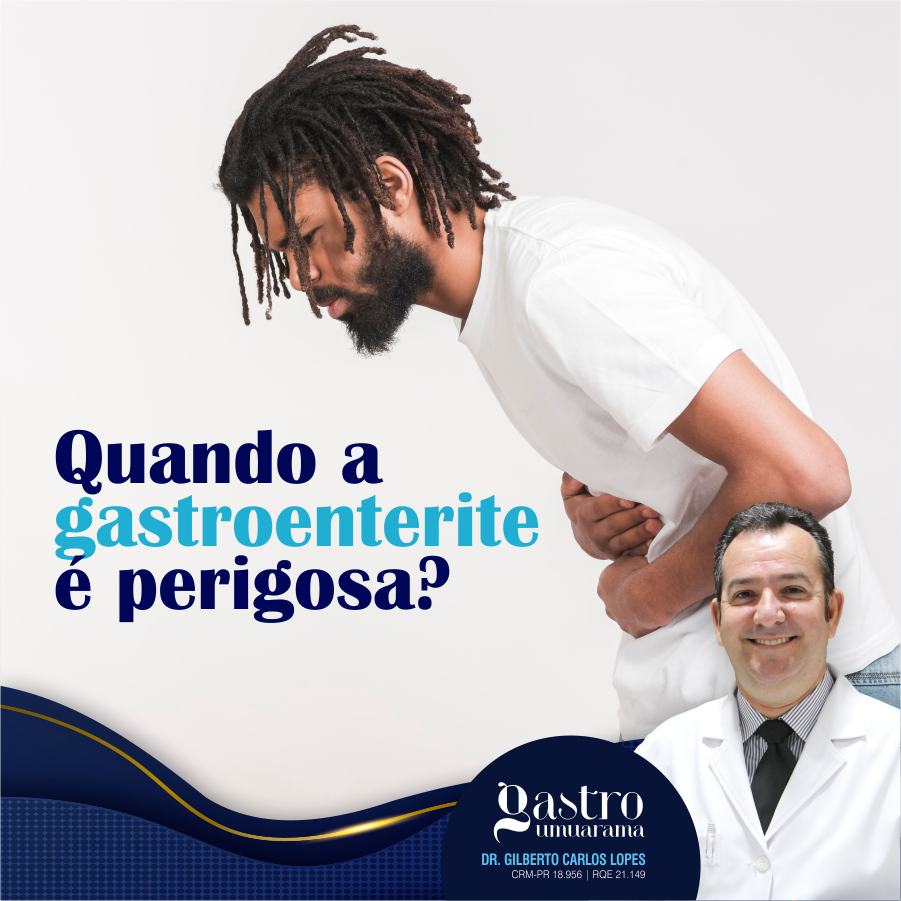 Quando a Gastroenterite é Perigosa?