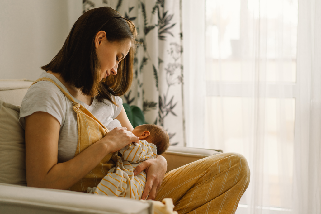 O Leite Materno e a Saúde Intestinal do Bebê