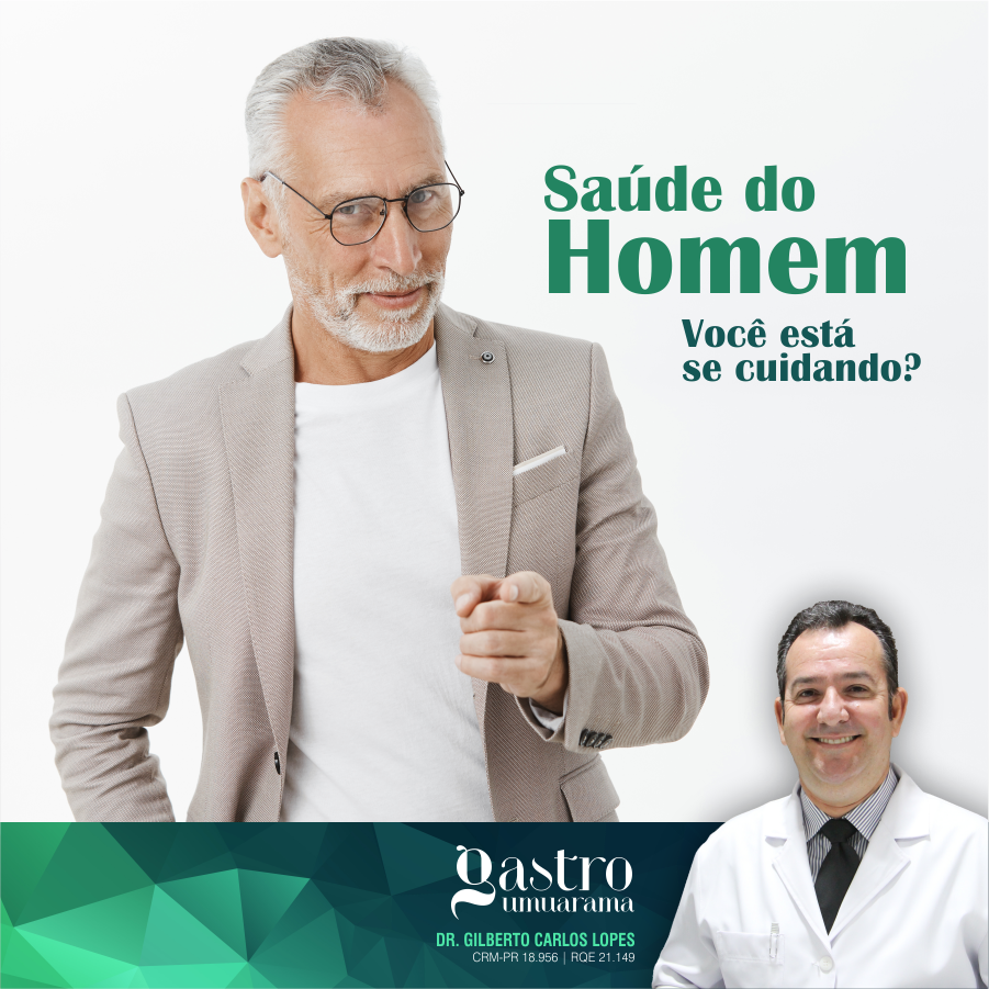 Saúde do Homem | Você Está se Cuidando?