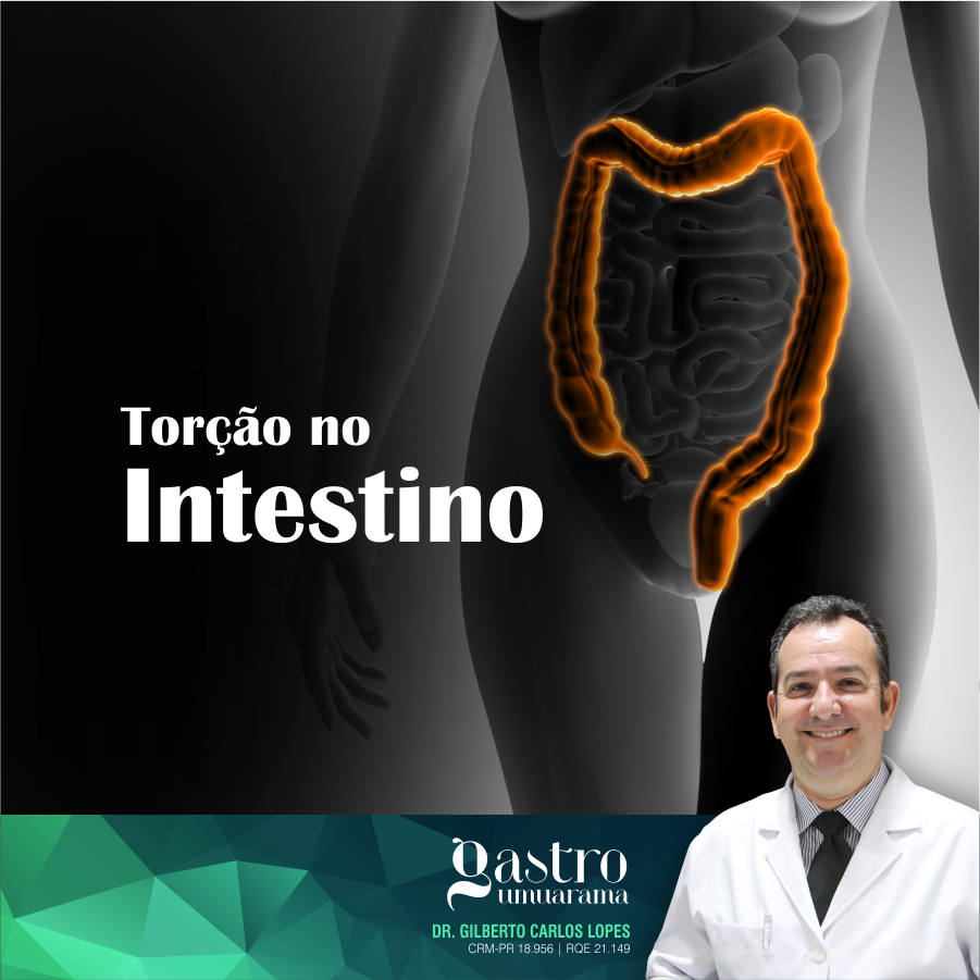 Torção no Intestino